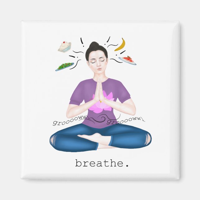 idisslande mage. andas magnet (Framsidan)