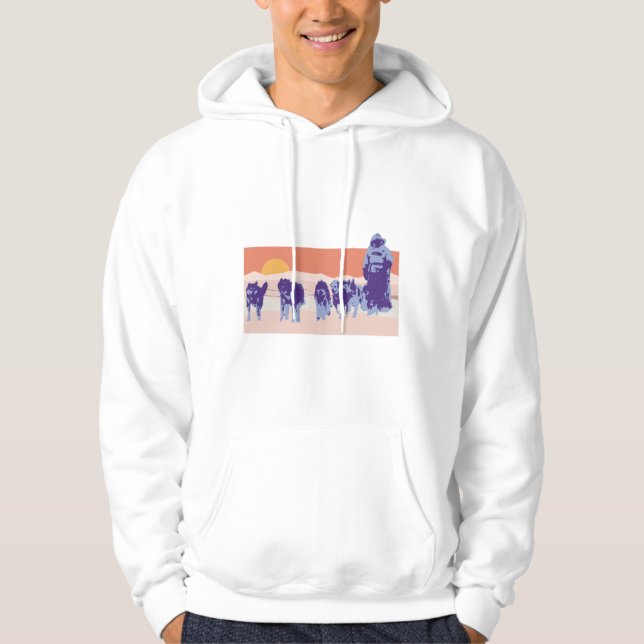 Iditarod Hoodie (Framsida)
