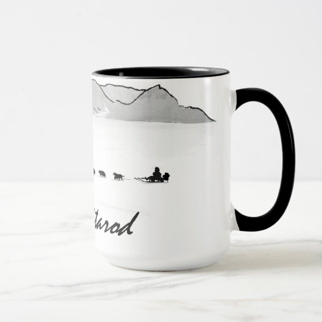 Iditarod kaffemugg (Höger)