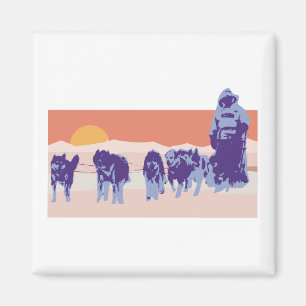 Iditarod Magnet
