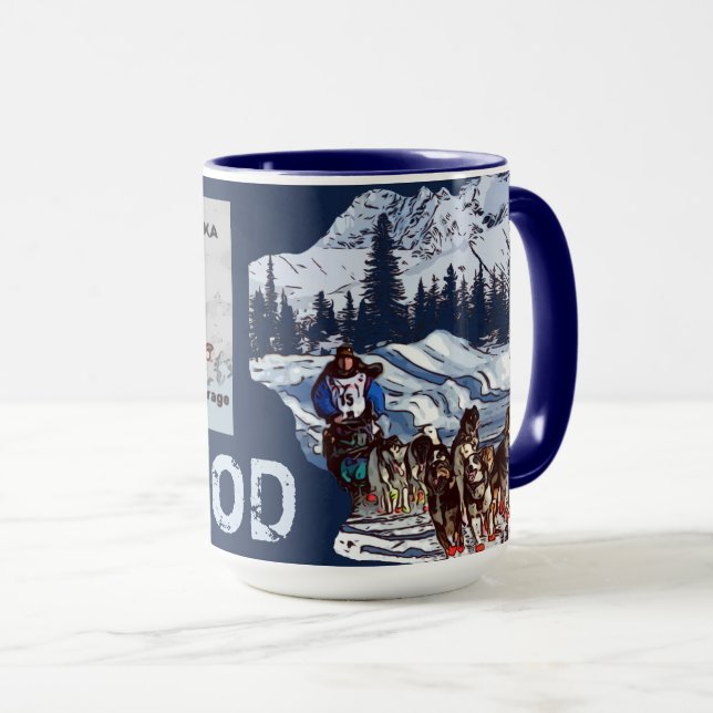 IDITAROD MUGG (Framsida höger)