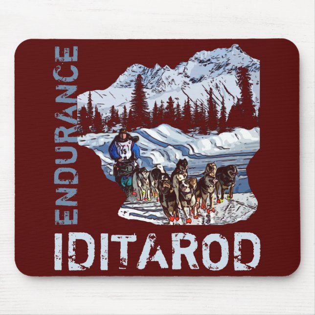 IDITAROD MUSMATTA (Framsidan)