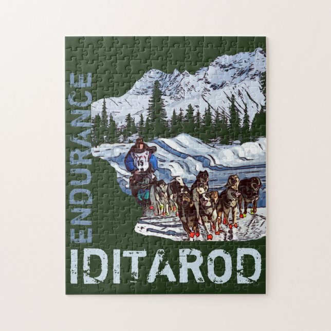 IDITAROD PUSSEL (Vertikal)