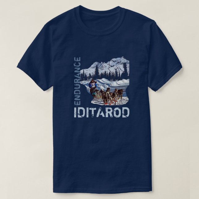 IDITAROD T-Shirt (Design framsida)