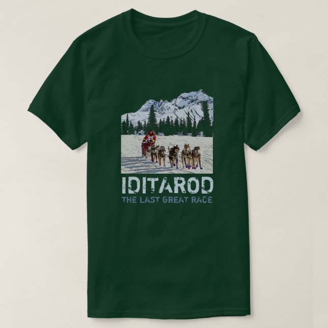 IDITAROD T-Shirt (Design framsida)