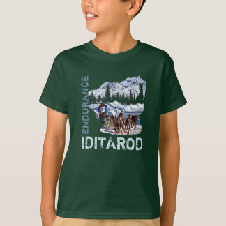 IDITAROD T SHIRT