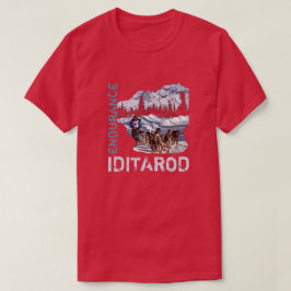IDITAROD T SHIRT