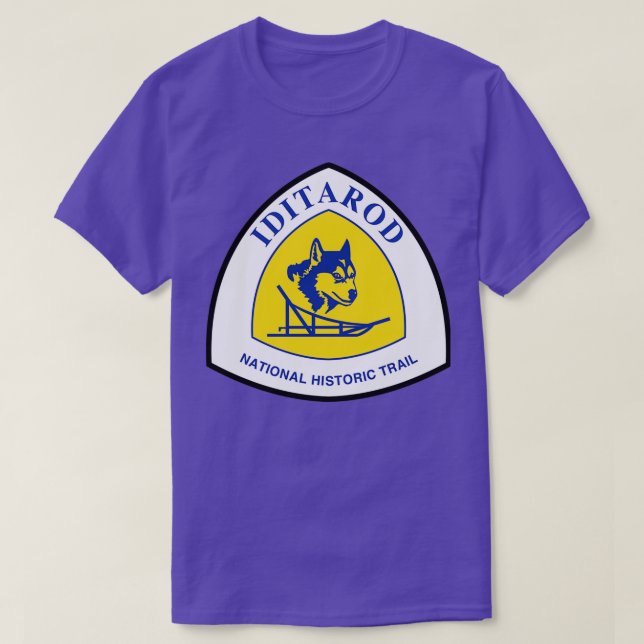 Iditarod Trail T Shirt (Design framsida)