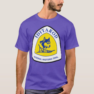 Iditarod Trail T Shirt