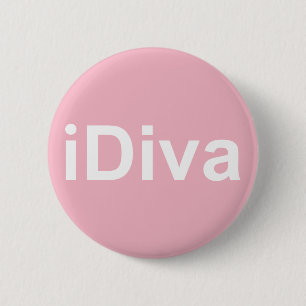 iDiva inte iPhone eller iPad-roligt utan humous Ba Knapp