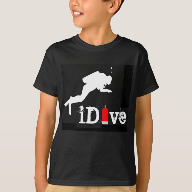 iDive2 Tee (Framsida)