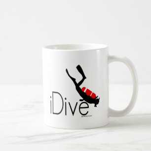idive kaffemugg