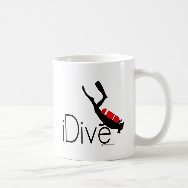 idive kaffemugg (Höger)