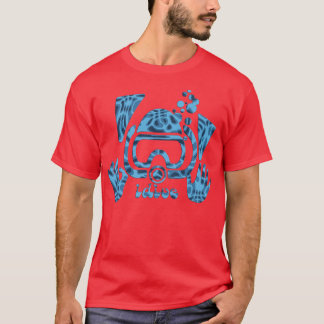 iDive OK DIve Buddy Dyka Original Dive Art T Shirt