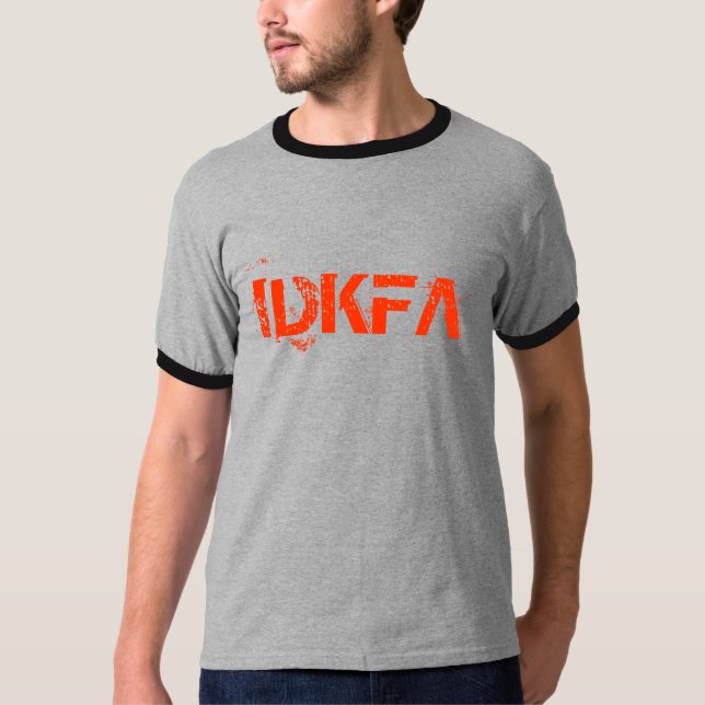 IDKFA T SHIRT (Framsida)