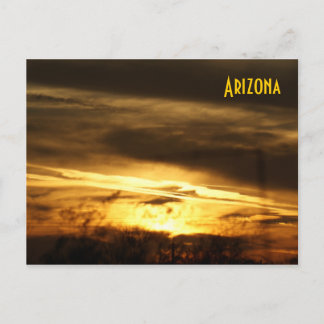 IDKP Arizona sunset-kort Vykort