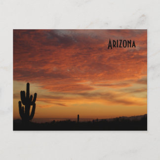 IDKP Arizona sunset-kort Vykort
