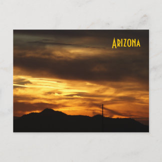 IDKP Arizona sunset-postkort Vykort
