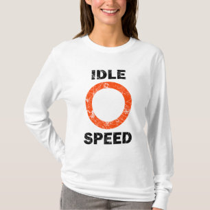IDLE HASTIGHET Nautical Grunge Stil T-shirt