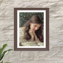 Idle Tårar av Edward Robert Hughes Idle Tårar Fototryck