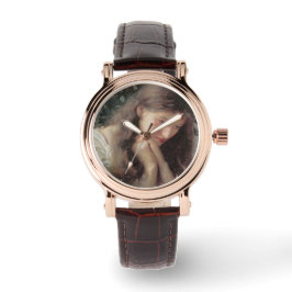 Idle Tårar (vackra kvinnor i Tårar) Armbandsur