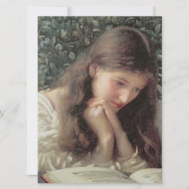 Idle Tårar (vackra kvinnor i Tårar) Kort