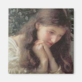 Idle Tårar (vackra kvinnor i Tårar) Magnet