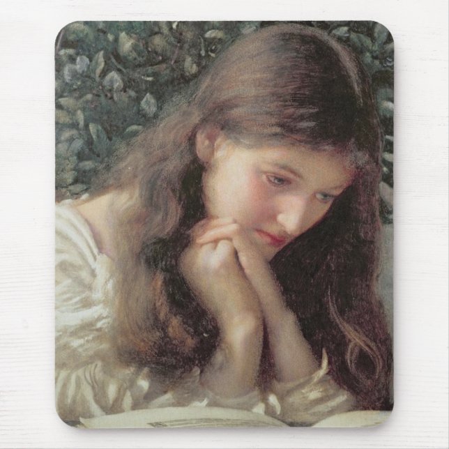 Idle Tårar (vackra kvinnor i Tårar) Musmatta (Framsidan)