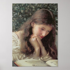 Idle Tårar (vackra kvinnor i Tårar) Poster