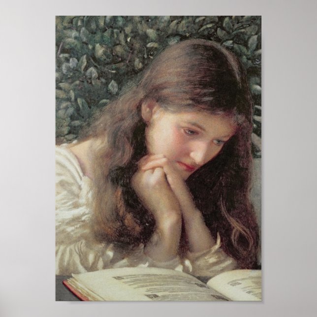 Idle Tårar (vackra kvinnor i Tårar) Poster (Framsidan)