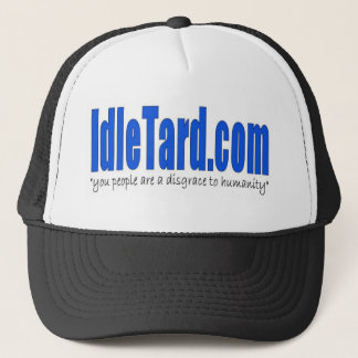 IdleTard.com truckerkeps