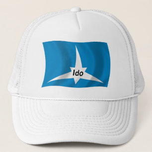 Ido Flagga Hatt Keps