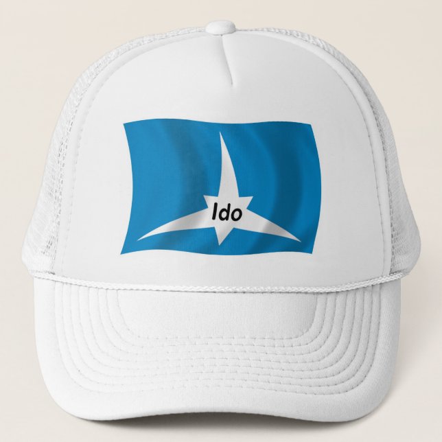 Ido Flagga Hatt Keps (Framsida)
