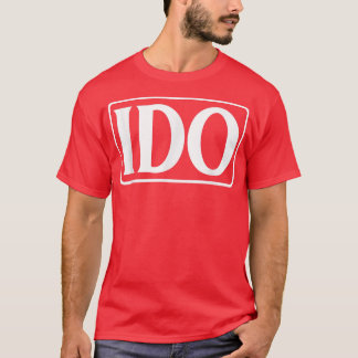 IDO Initial de Offering T Cryptocurrency ICO Priva T Shirt