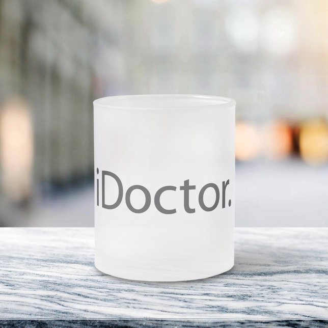 iDoctor Frostad Glasmugg (Skapare uppladdad)