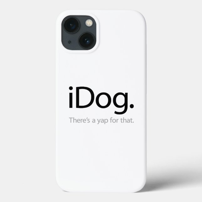 iDog - Det finns en skäll för det (Baksida)