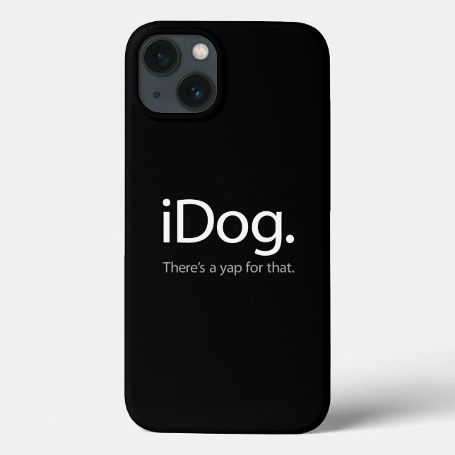 iDog - Det finns en Yap för det iPhone-skal (Baksida)