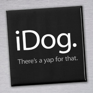 iDog-vit.ai Magnet