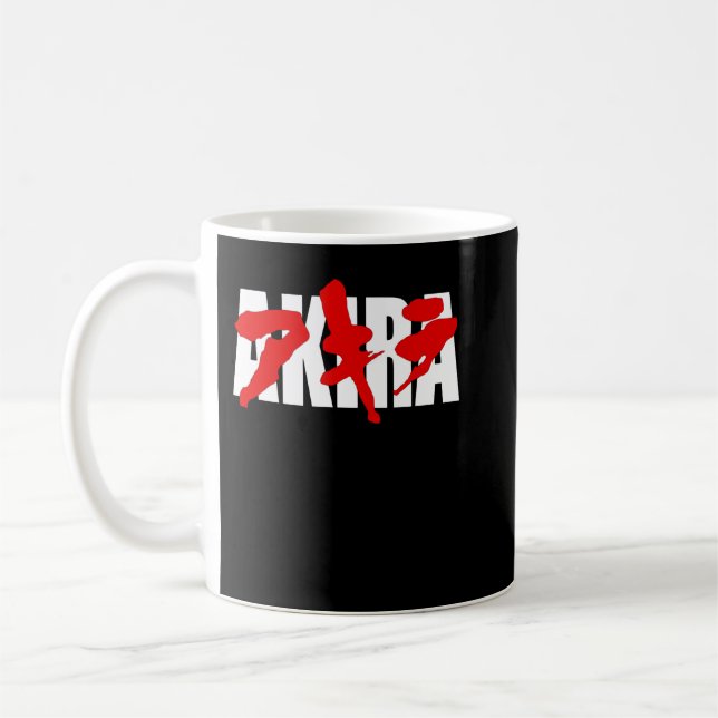 Idol ger dig Akira Anime Manga Kurosawa Gift Kaffemugg (Vänster)