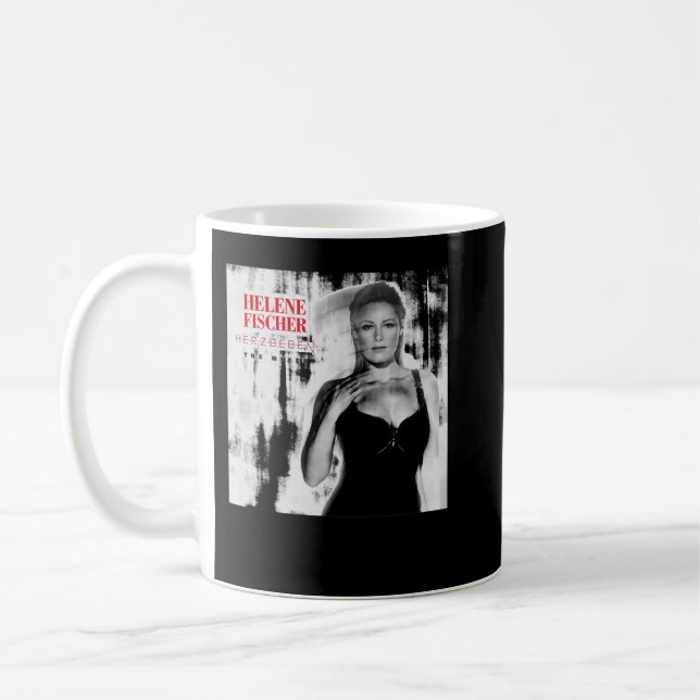 Idol ger dig Berömd Helene BeSnygg Fischer Fe Kaffemugg (Vänster)