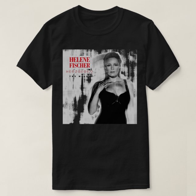 Idol ger dig Berömd Helene BeSnygg Fischer Fe T Shirt (Design framsida)