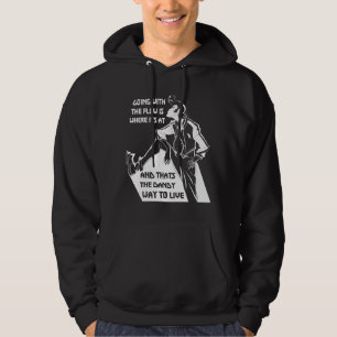 Idol ger dig utrymme för anime Dandy Manga-gåvor Hoodie