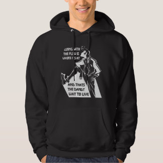 Idol ger dig utrymme för anime Dandy Manga-gåvor Hoodie