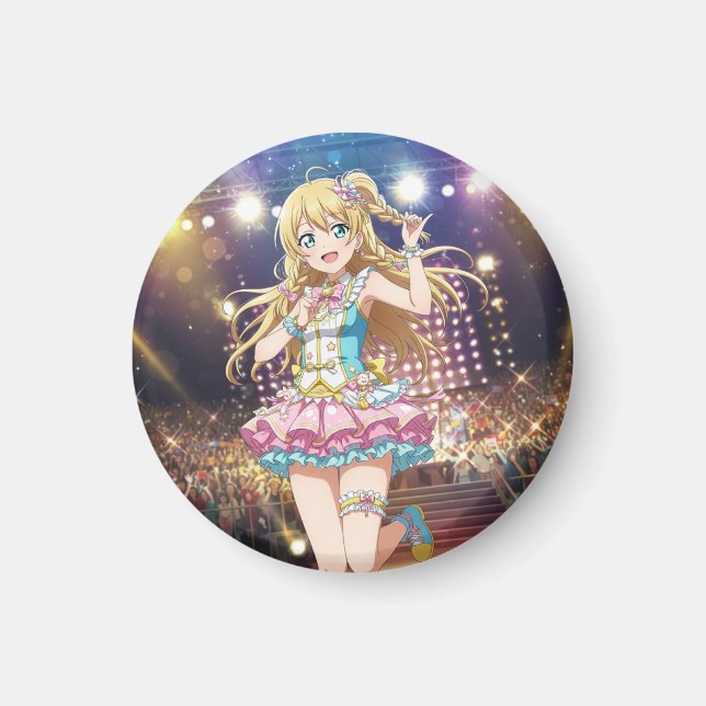 Idol illustrations magnet (Framsidan)