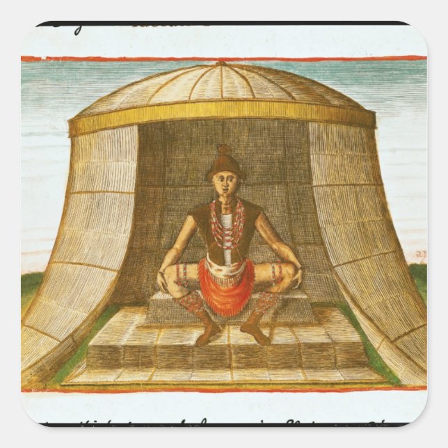 Idol Kiwasa Fyrkantigt Klistermärke (Framsida)