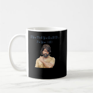 Idol presenterar din aktionsfilm Kgf Yash Funny Fa Kaffemugg