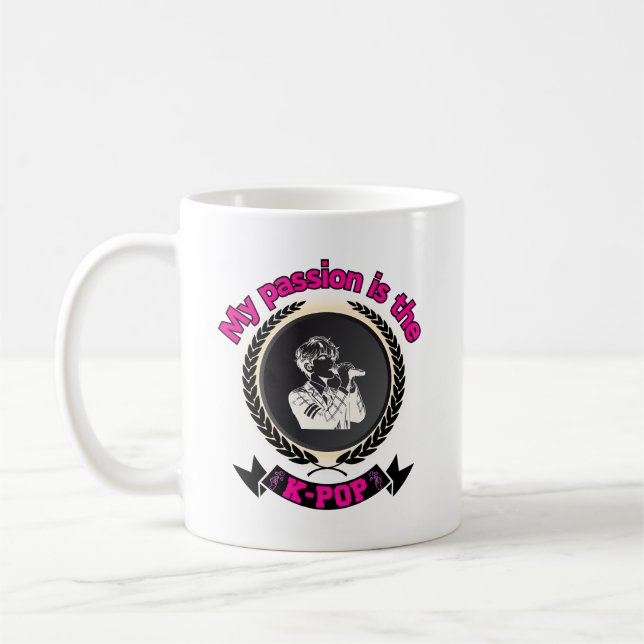 Idol Singing KPop Passion Music Culture från Ene Kaffemugg (Vänster)