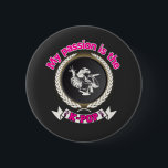 Idol Singing Passion KPop Music Fläkt Art Design Knapp<br><div class="desc">Den här vibrerande K-Pop-designen har en idol som sjunger med frasen "Min passion är K-Pop". Perfekt för fläkt som kärlek koreanska popkulturer,  musik och idoler,  som för med sig färgstark energi,  snyggt,  vibes och fandom-anda till livet.</div>
