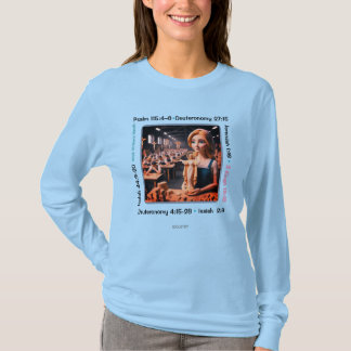 Idolatry003b Långärmad Shirt T