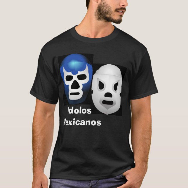 Idolos Mexicanos T-shirt (Framsida)